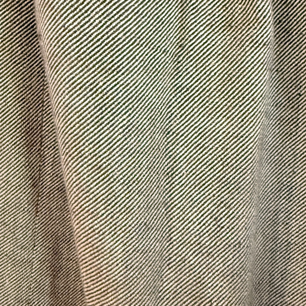 Vintage Christian Dior The Suit Skirt | 70s 80s Rayon Linen Midi | Pockets - Picture 8 of 16